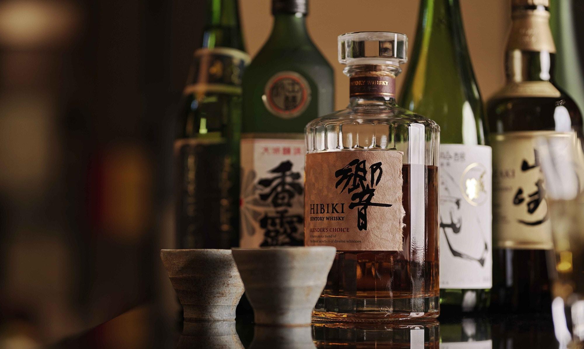 فندق أووكوود بريمير طوكيو المظهر الخارجي الصورة Japanese whisky