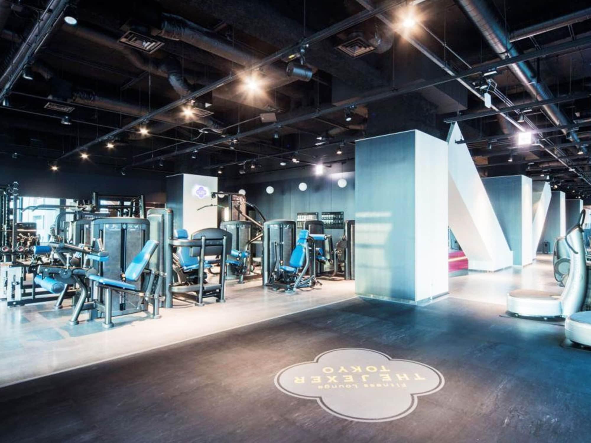 فندق أووكوود بريمير طوكيو المظهر الخارجي الصورة Anytime Fitness in Japan