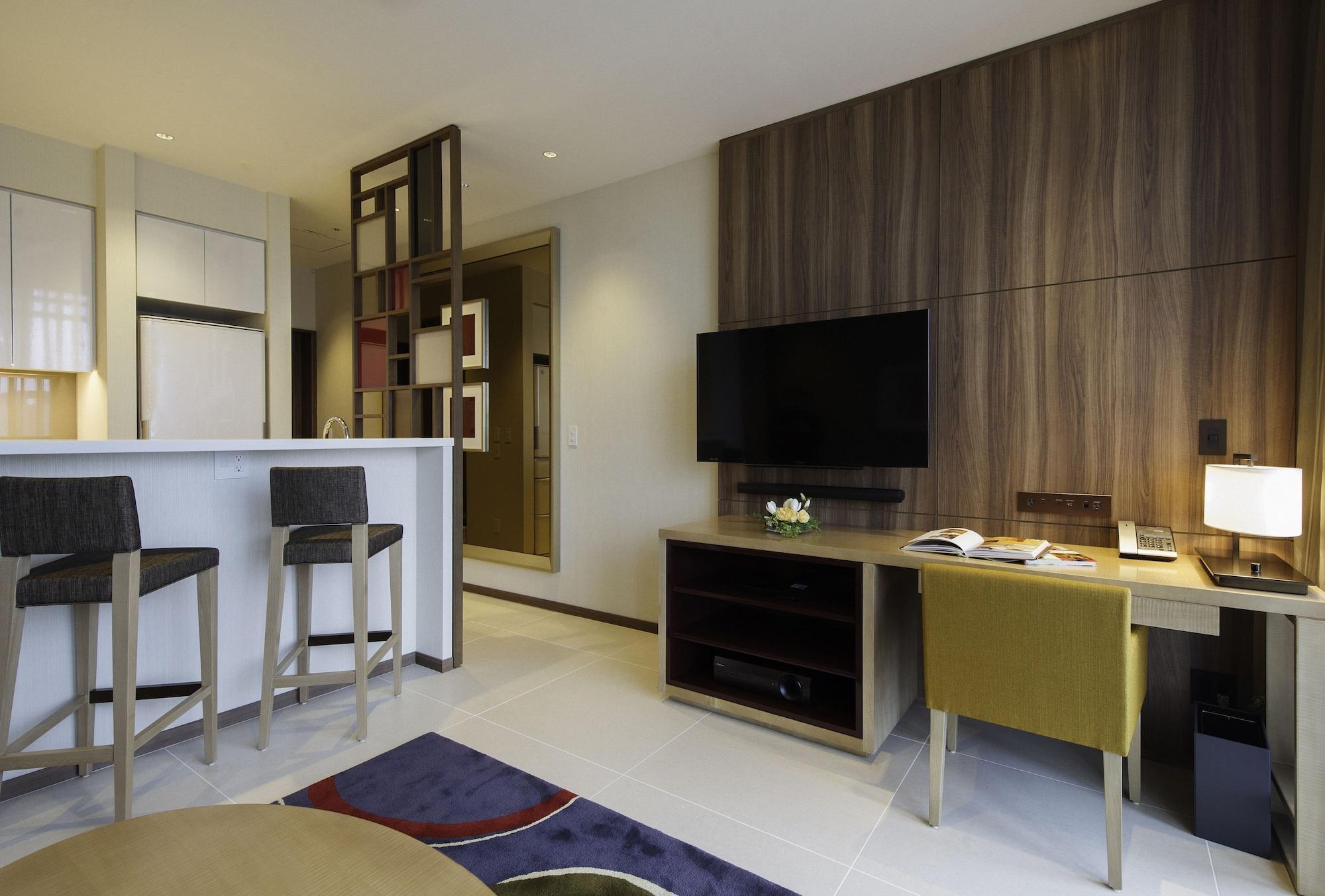 فندق أووكوود بريمير طوكيو المظهر الخارجي الصورة A typical Studio apartment